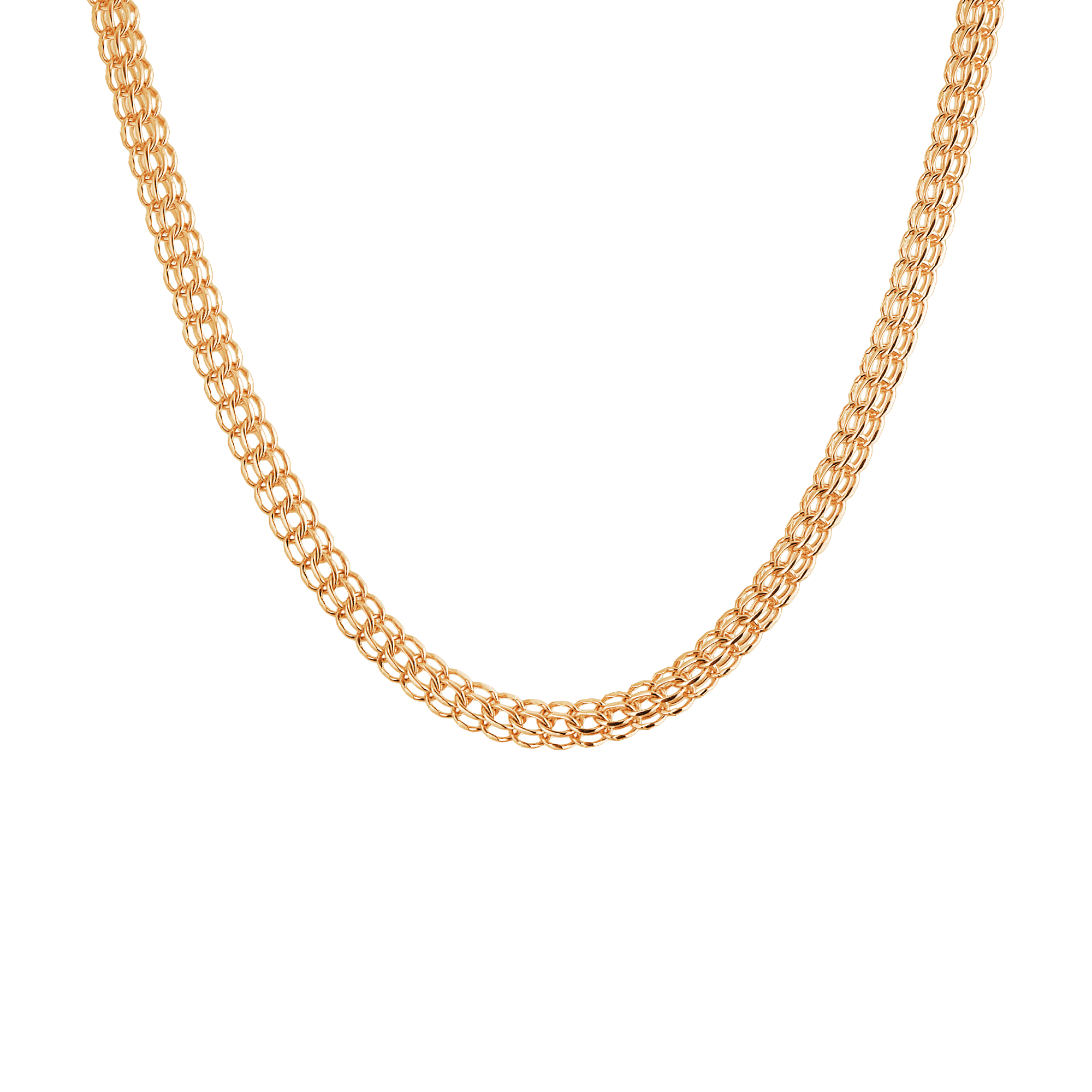 Цепь золотая, плетение Фараон арт. 1047045/53 Фараон