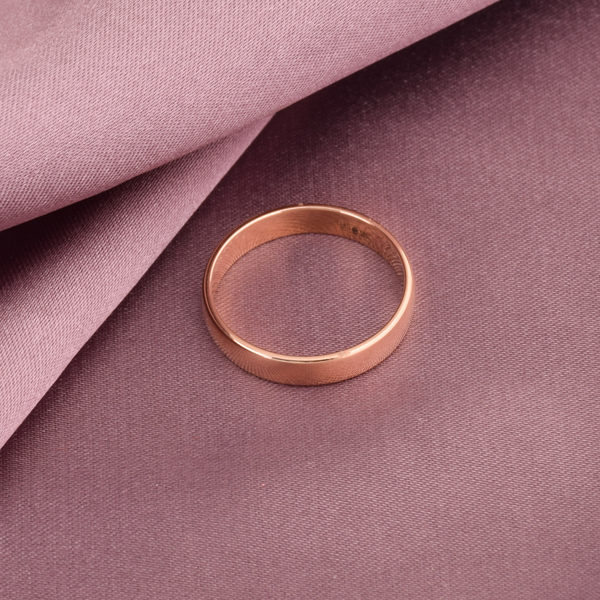 Кольцо обручальное золотое ширина 3,5 мм арт. 802006400