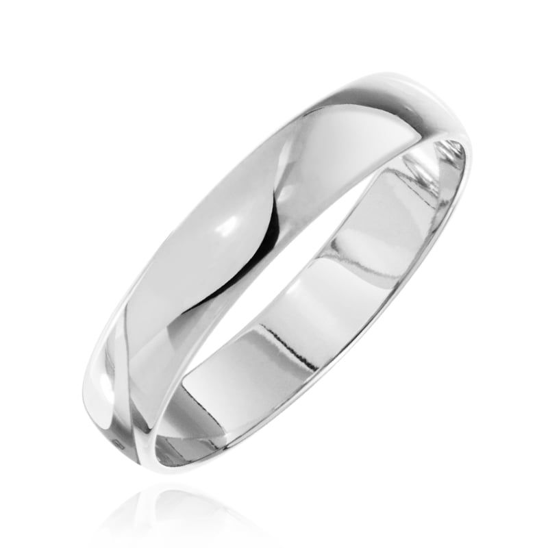 Кольцо обручальное золотое ширина 4 мм арт. 2130801