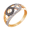 Кольцо золотое с бриллиантами арт. 1212359ч