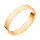 Кольцо обручальное золотое ширина 3 мм арт. 200-000-308