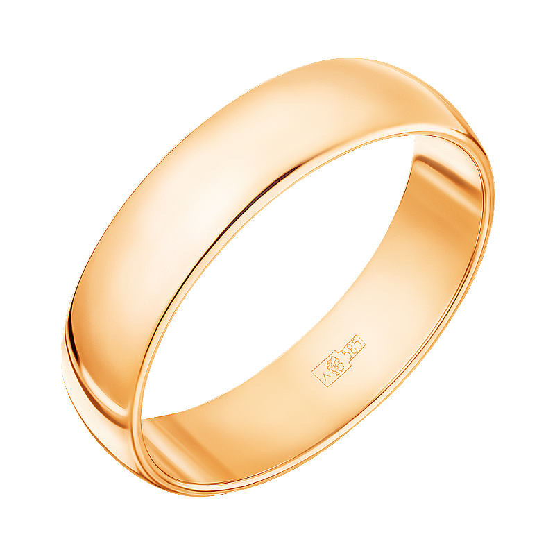 Кольцо обручальное золотое арт. 802006600