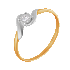 Кольцо золотое с бриллиантами арт. 3212600/9