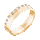 Кольцо обручальное золотое с фианитами арт. 201-240-860