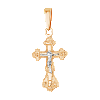 Крест золотой арт. 1035484