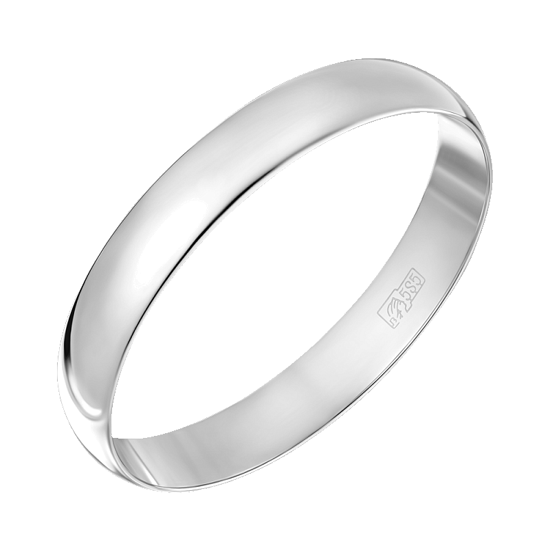 Кольцо обручальное золотое арт. Т30001016