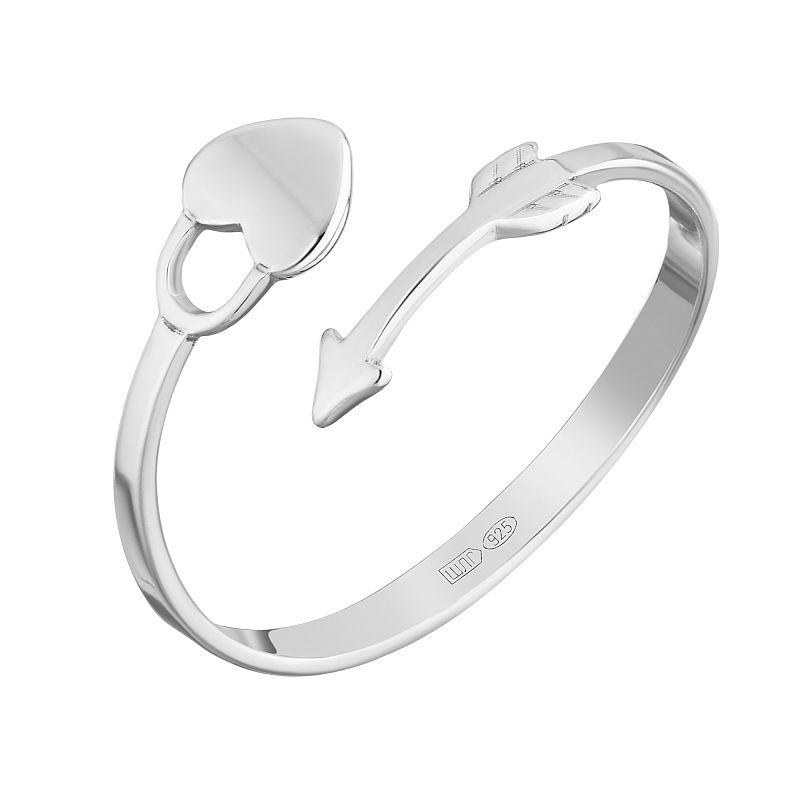 Кольцо серебряное арт. 20110818/9