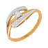 Кольцо золотое с бриллиантами арт. 3212845/9