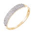 Кольцо золотое с бриллиантами арт. 1214759