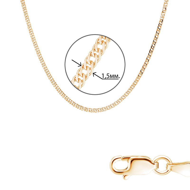 Цепь золотая арт. 11030050140