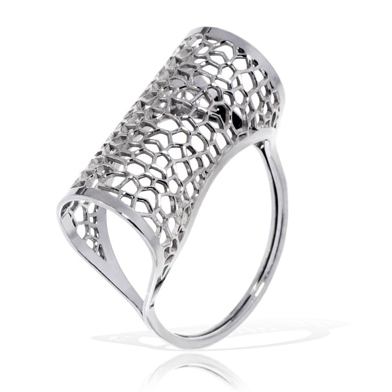 Кольцо серебряное арт. 2016109/91