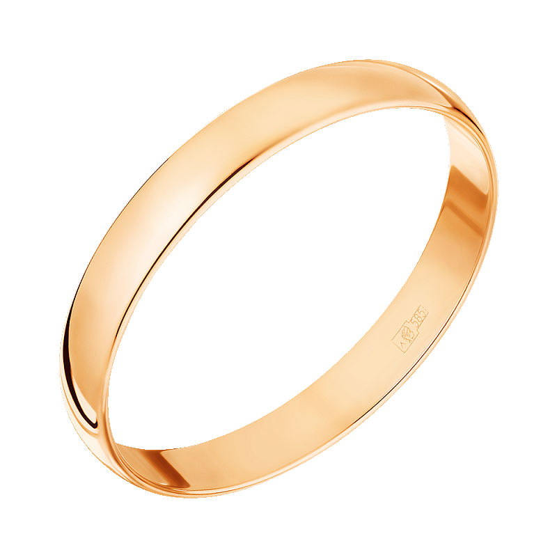 Кольцо обручальное золотое арт. 1131835