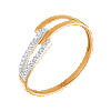 Кольцо золотое с бриллиантами арт. 1214408