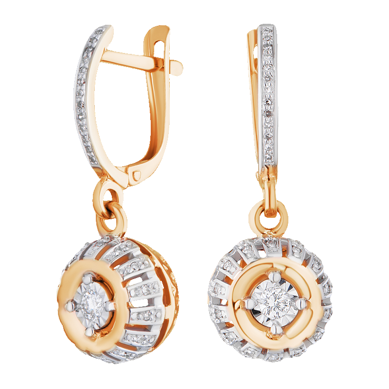 Золотые серьги недорого | Купить в «Ювелир Карат»