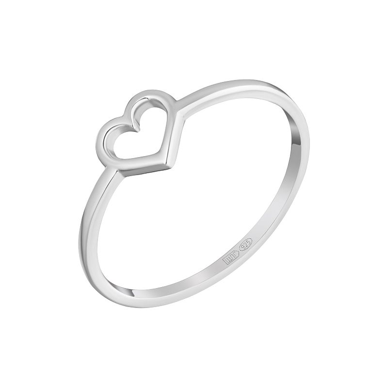 Кольцо серебряное "Сердце" арт. 20110083/9